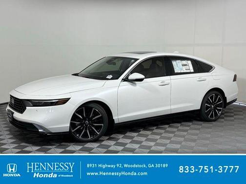 2025 Honda Accord Hybrid Touring