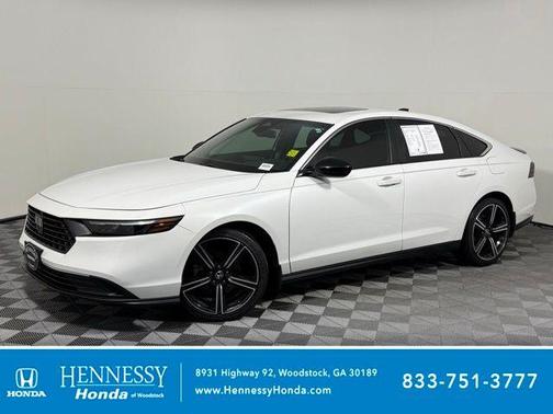 2024 Honda Accord Hybrid Sport