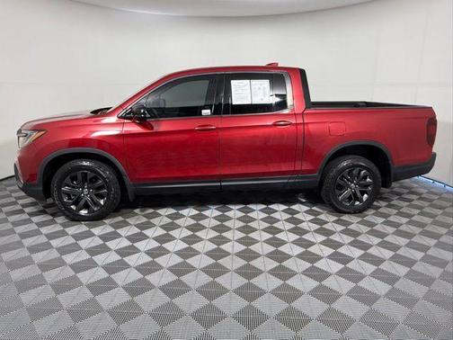 2021 Honda Ridgeline Sport