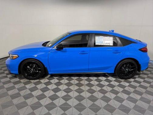 Boost Blue Pearl 2026 Honda Civic Sport
