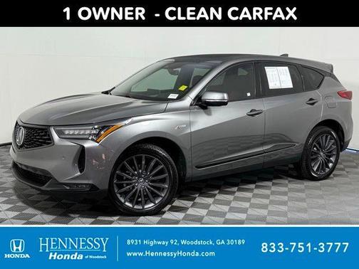 2023 Acura RDX A-Spec Advance Package