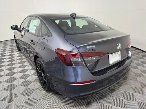 2026 Honda Civic Hybrid Sport