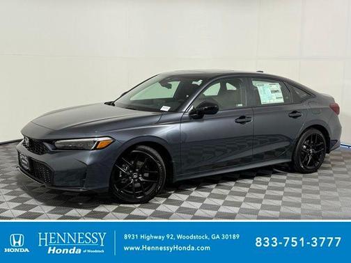 2026 Honda Civic Hybrid Sport