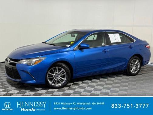 2017 Toyota Camry SE