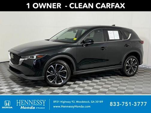 2022 Mazda CX-5 2.5 S Premium Plus Package