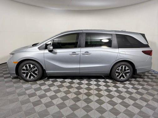 Solar Silver Metallic 2026 Honda Odyssey EX-L