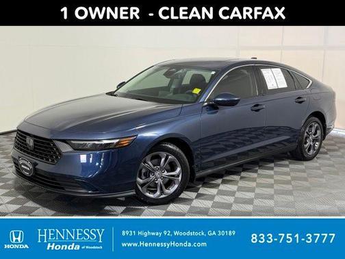 Canyon 2023 Honda Accord EX