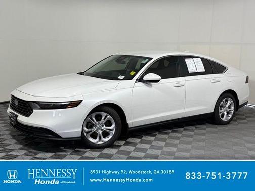 2025 Honda Accord LX