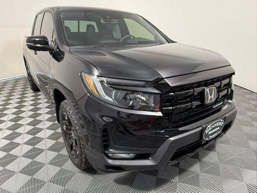 2025 Honda Ridgeline Black Edition