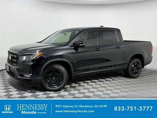 2025 Honda Ridgeline Black Edition