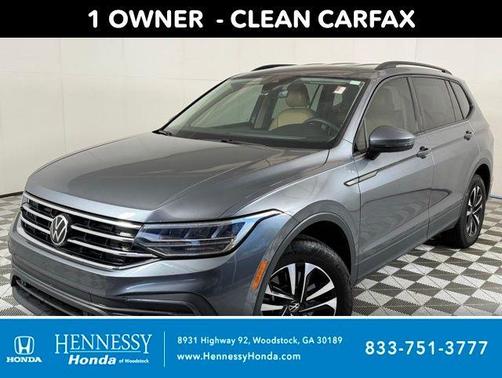 2022 Volkswagen Tiguan 2.0T S