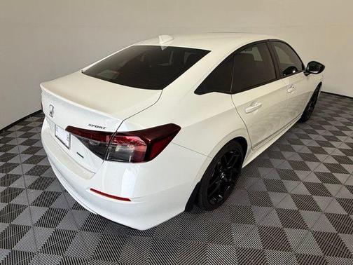 2025 Honda Civic Hybrid