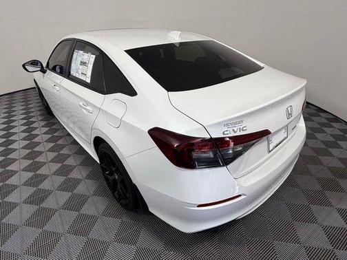 2025 Honda Civic Hybrid