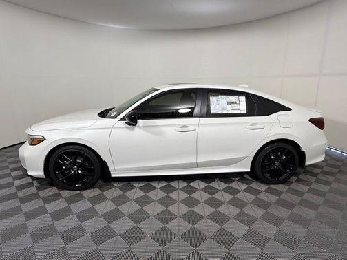 2025 Honda Civic Hybrid