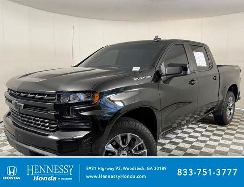 2022 Chevrolet Silverado 1500 Limited RST