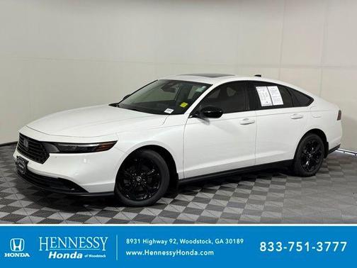 2025 Honda Accord SE