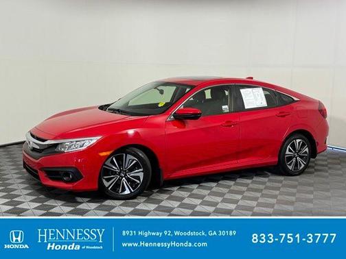 2018 Honda Civic EX-T