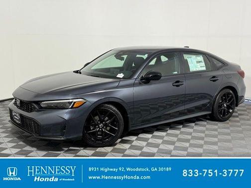 2026 Honda Civic Sport