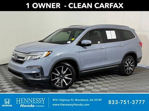 2022 Honda Pilot Touring 7-Passenger