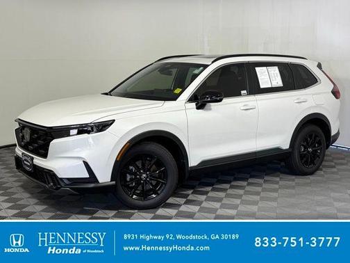 2025 Honda CR-V Hybrid Sport