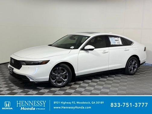 2025 Honda Accord Hybrid EX-L