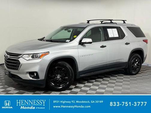 2018 Chevrolet Traverse LT Cloth