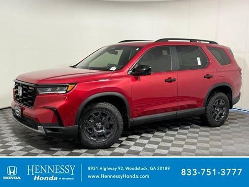 2025 Honda Pilot TrailSport