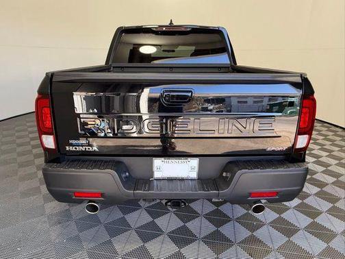 2025 Honda Ridgeline Sport