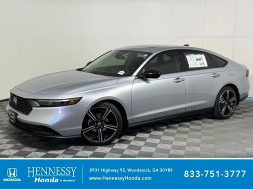 Solar Silver Metallic 2026 Honda Accord SE