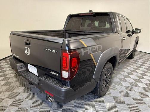 2022 Honda Ridgeline RTL-E