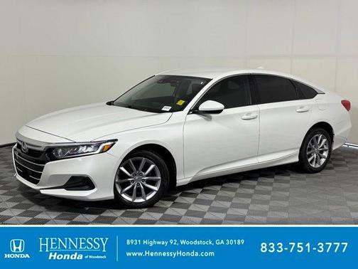 2021 Honda Accord LX 1.5T
