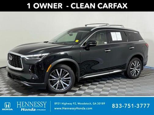 2023 INFINITI QX60 SENSORY