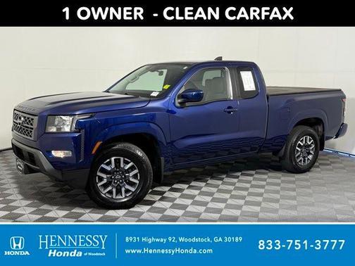 2022 Nissan Frontier SV