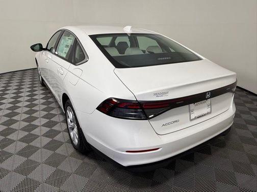 2025 Honda Accord LX