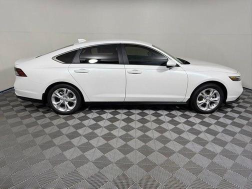 Platinum White Pearl 2026 Honda Accord LX