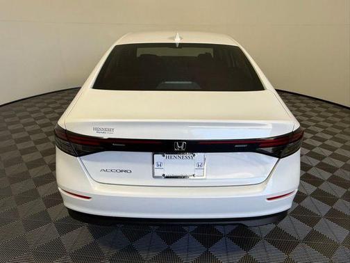 Platinum White Pearl 2026 Honda Accord LX