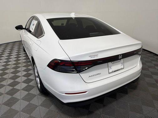 Platinum White Pearl 2026 Honda Accord LX