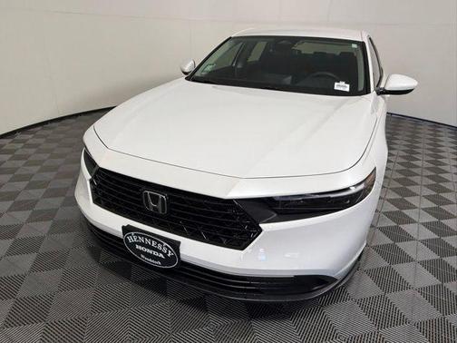 Platinum White Pearl 2026 Honda Accord LX