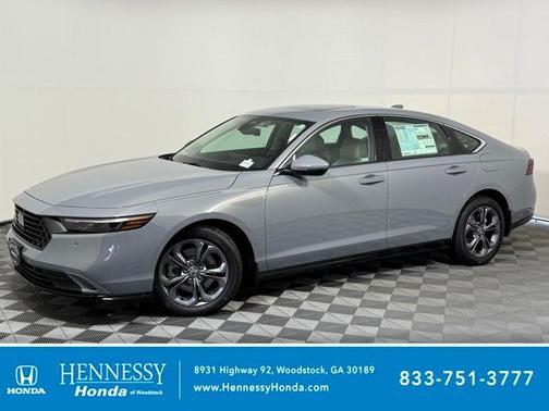 2025 Honda Accord Hybrid EX-L