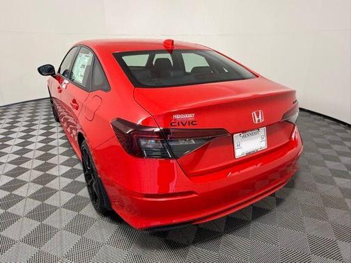 2026 Honda Civic Sport