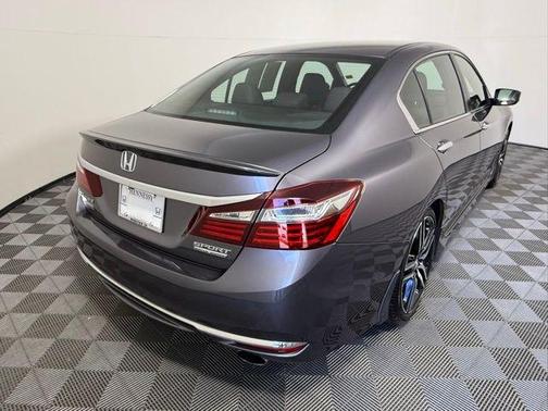 2017 Honda Accord Sport SE