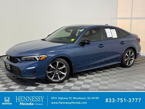 2026 Honda Civic Hybrid TOURING