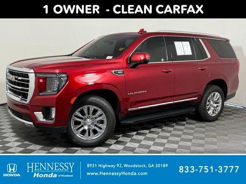 2021 GMC Yukon SLT