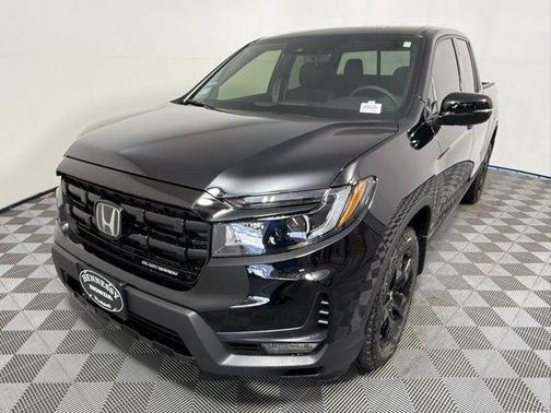 2025 Honda Ridgeline Black Edition