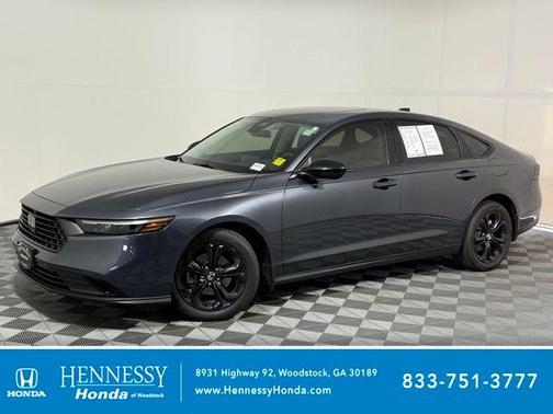 2025 Honda Accord SE