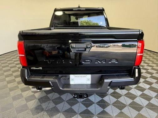 Black 2024 Toyota Tacoma SR5