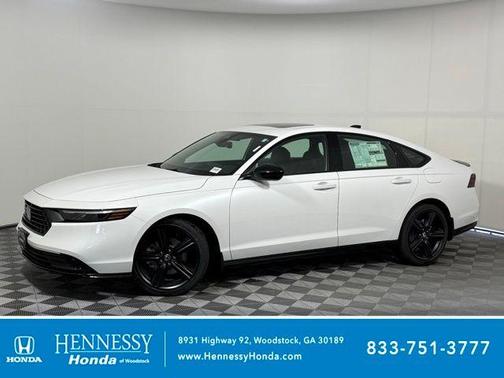 2025 Honda Accord Hybrid Sport-L