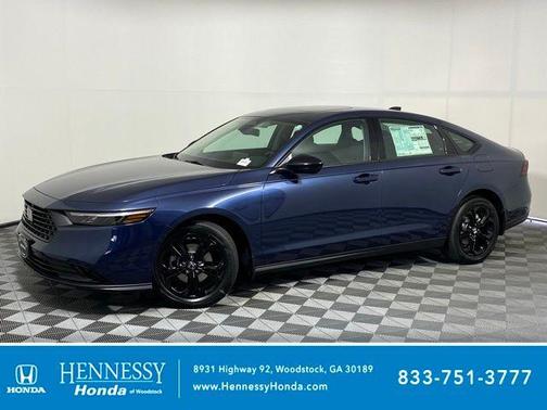 2025 Honda Accord SE