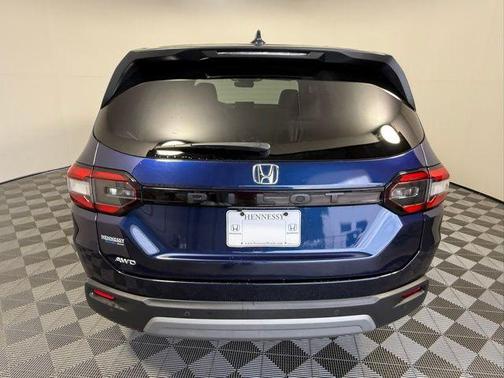 Obsidian Blue 2023 Honda Pilot EX-L 8-Passenger