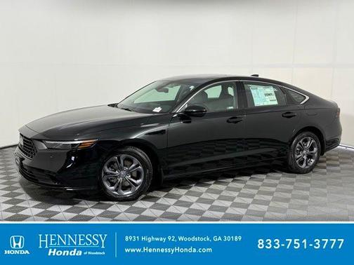 2025 Honda Accord Hybrid EX-L